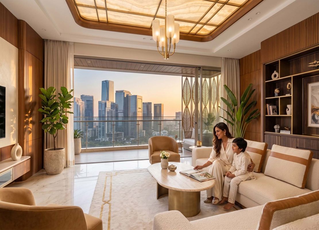 Deraiya Luxurio Apartment Interiors