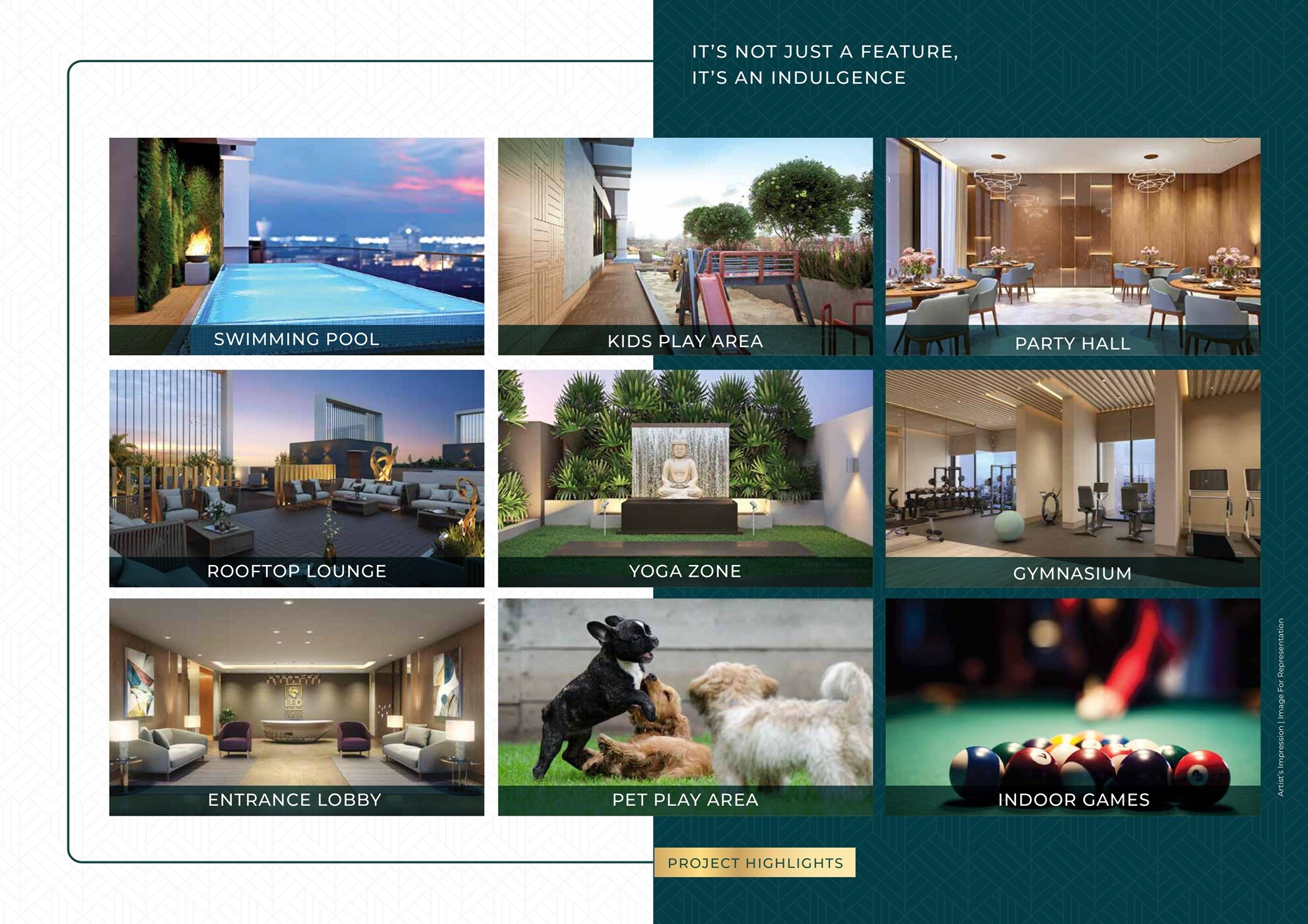 Dev Leo Tower Amenities-Features 2