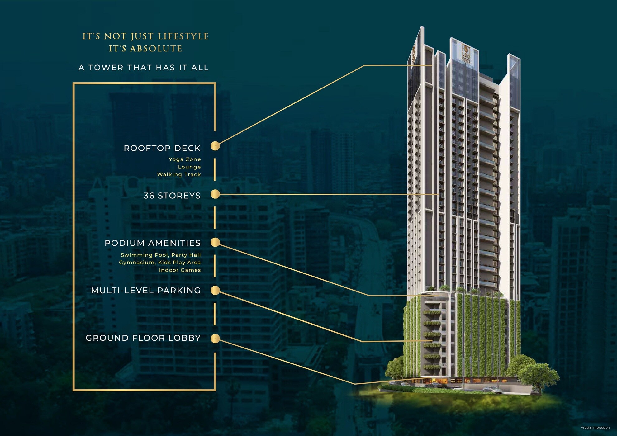 Dev Leo Tower Apartment Exteriors