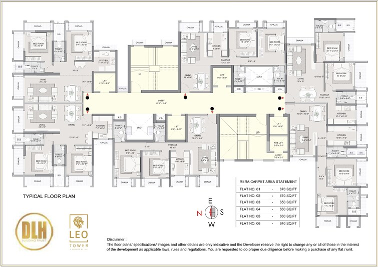 Dev Leo Tower Floor Plans