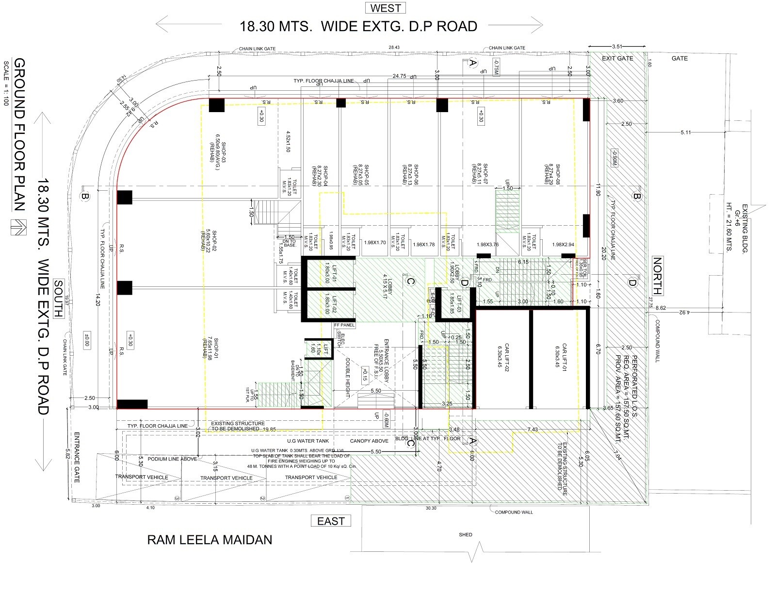 Devganga Borivli Sheela CHS Floor Plans