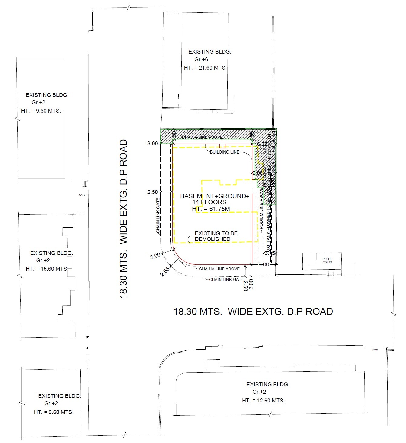 Devganga Borivli Sheela CHS Master Plan 1
