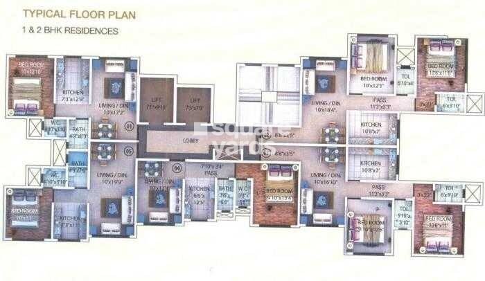 Devtaa Vijay Chs Floor Plans