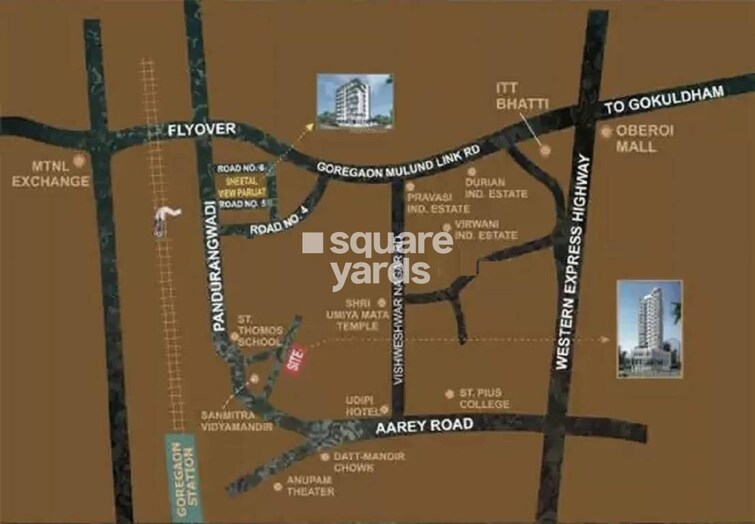 DGS Heights Location Image