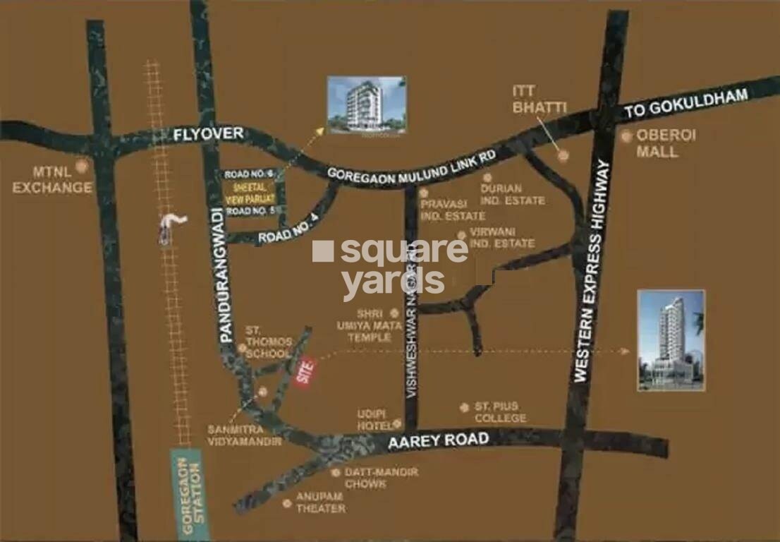 DGS Heights Location Image