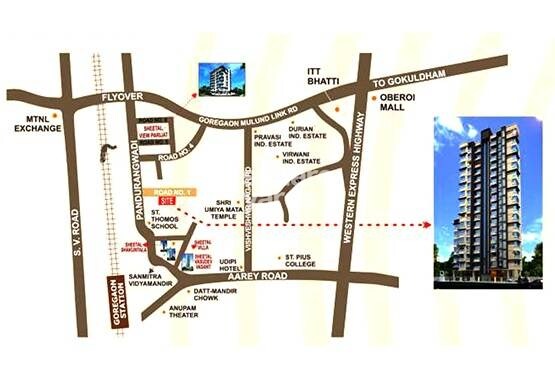 DGS Sheetal Aniket Location Image