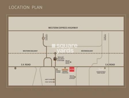 DGS Sheetal Anupam Location Image