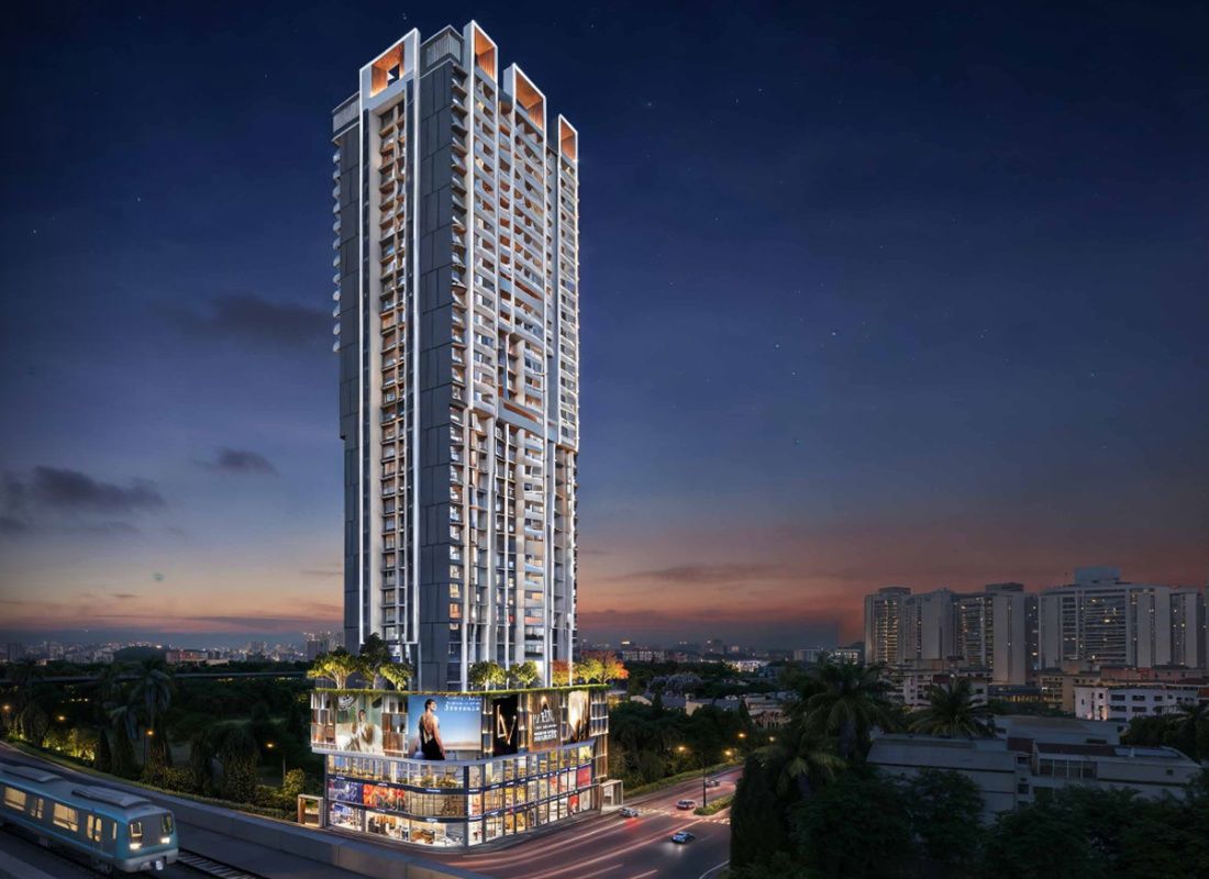 DGS Sheetal Elara Apartment Exteriors