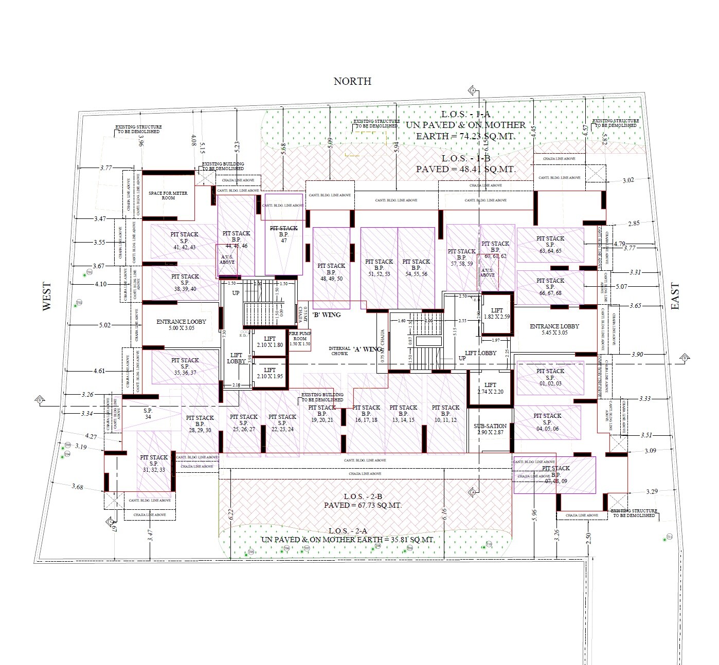DGS Sheetal Grandeur Master Plan 1