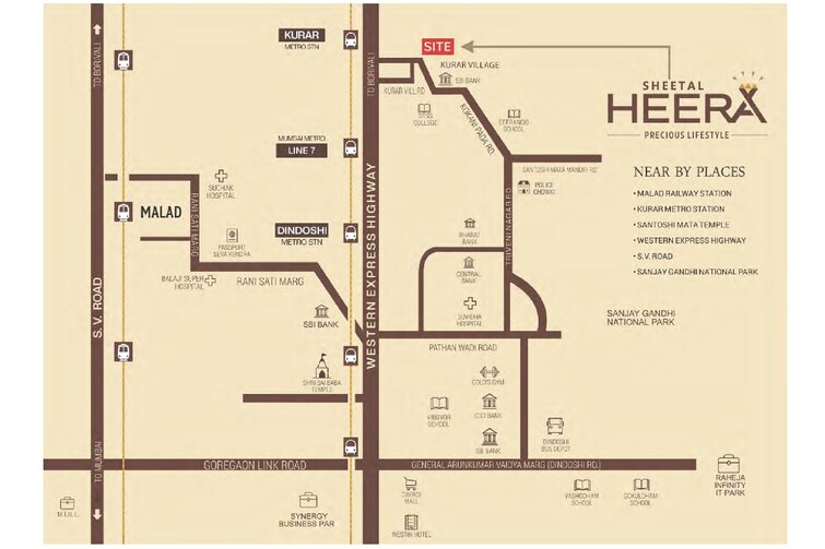 DGS Sheetal Hira Location Image