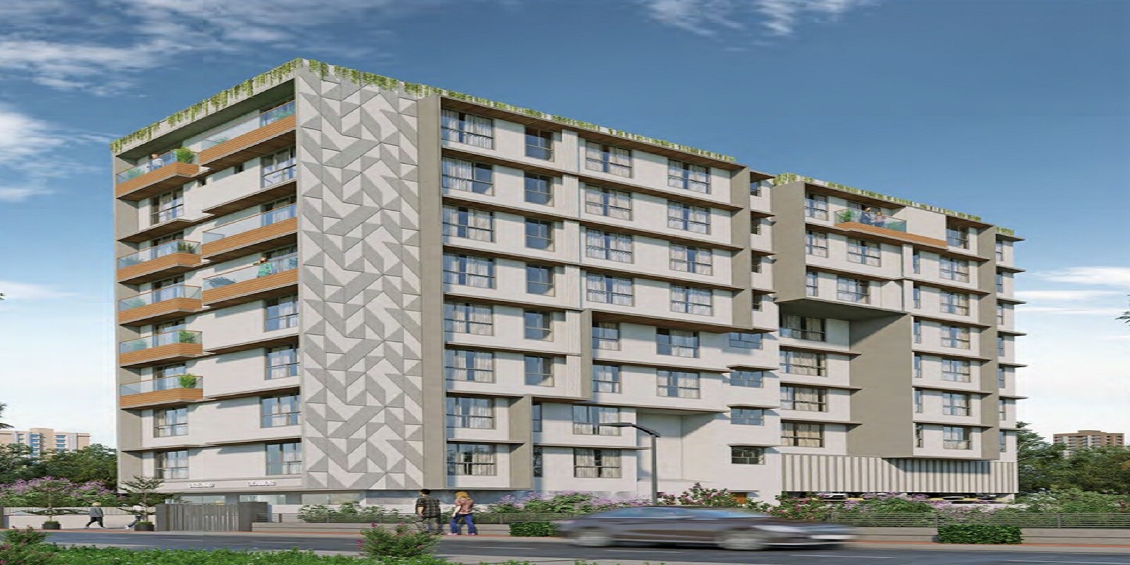 DGS Sheetal Inder Mohini residential project in Santacruz West