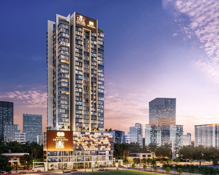 DGS Sheetal Infinity Apartment Exteriors 1