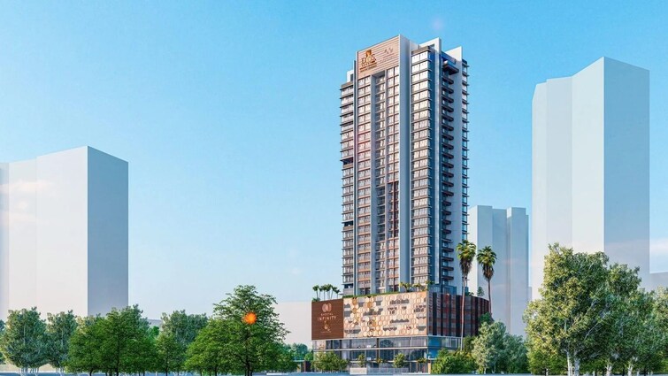 DGS Sheetal Infinity Apartment Exteriors 3