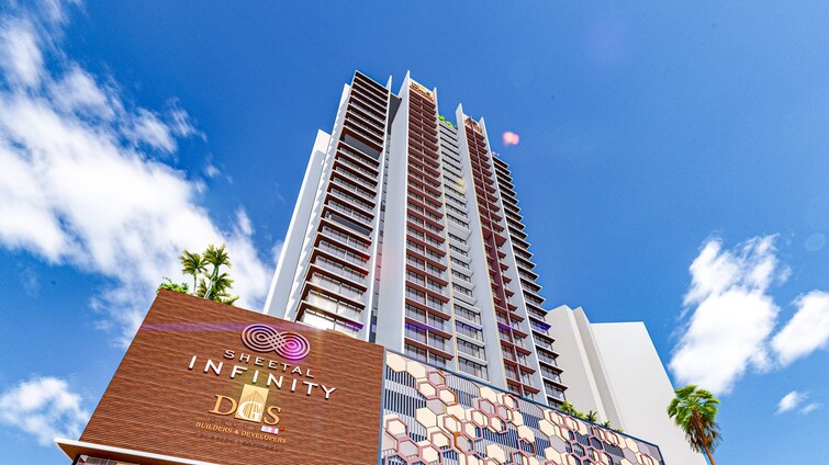 DGS Sheetal Infinity Apartment Exteriors 2