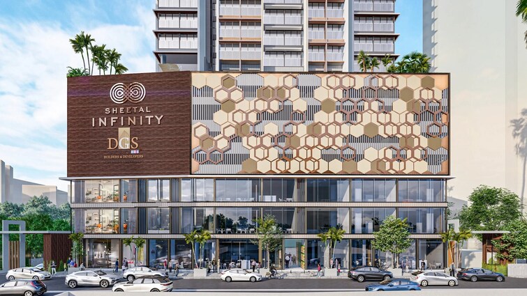 DGS Sheetal Infinity Apartment Exteriors 4