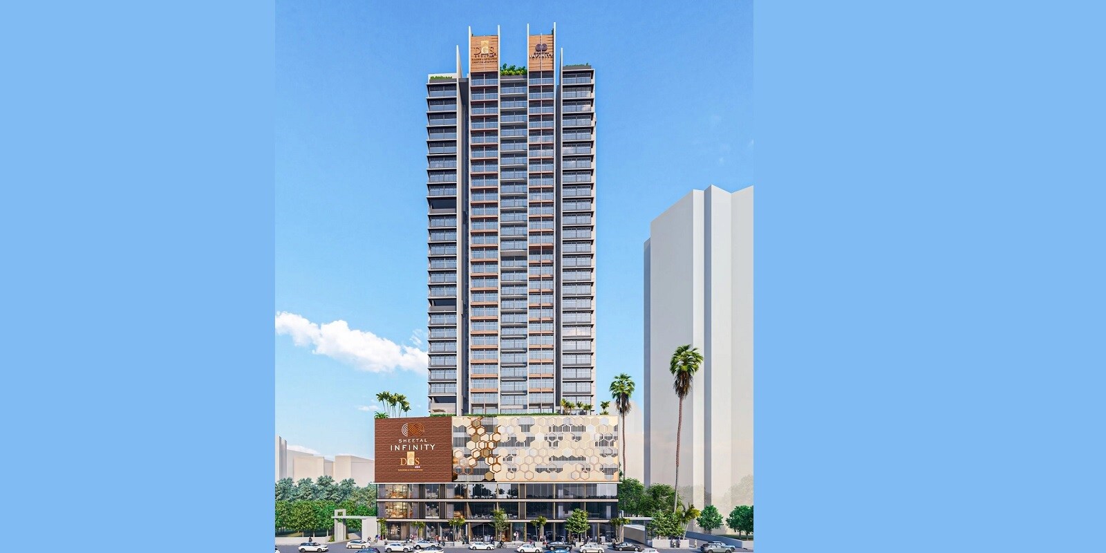 DGS Sheetal Infinity residential project in Goregaon East