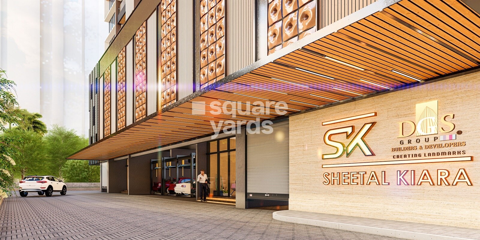 DGS Sheetal Kiara Apartment Exteriors 2