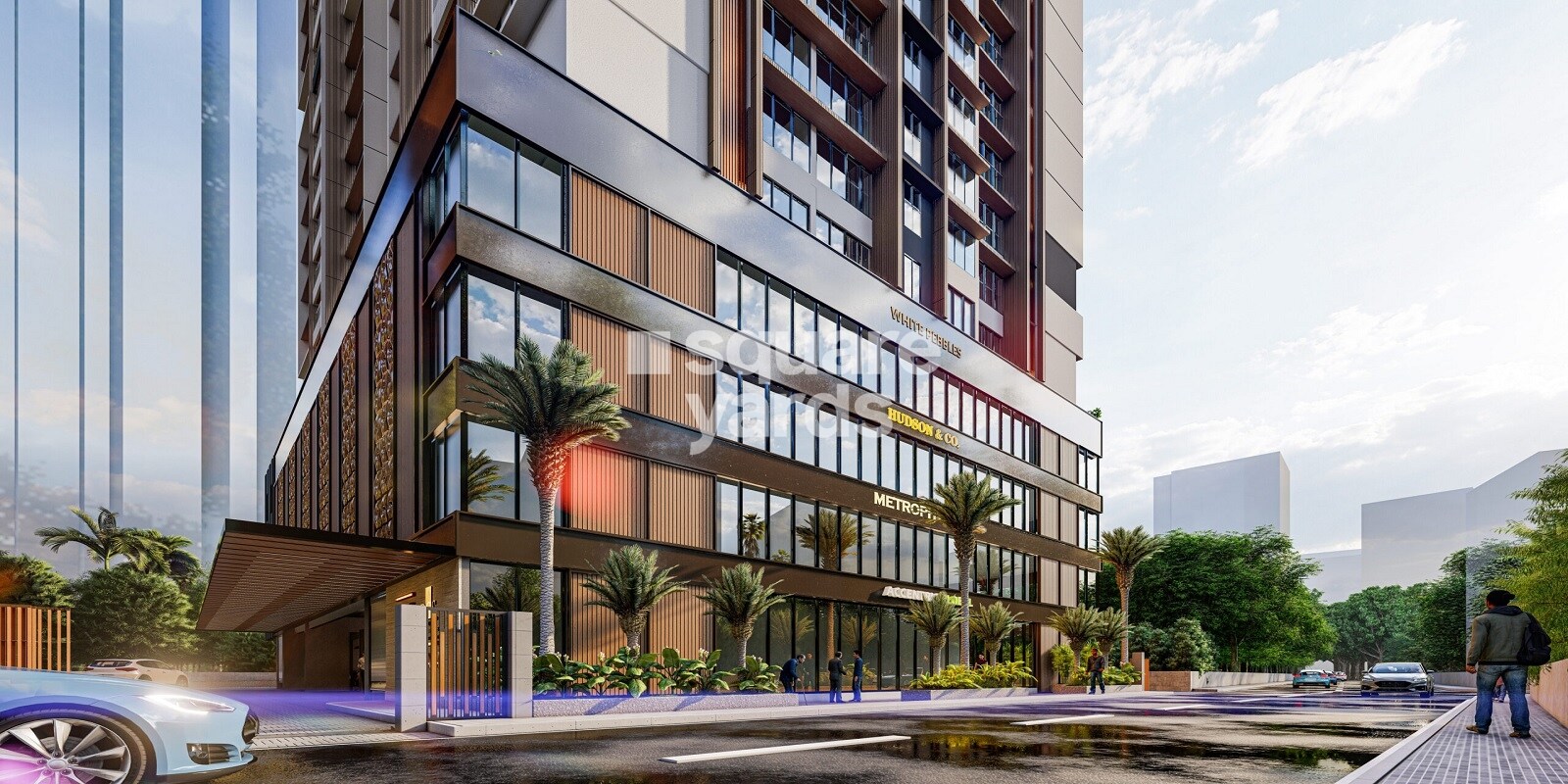 DGS Sheetal Kiara Entrance View