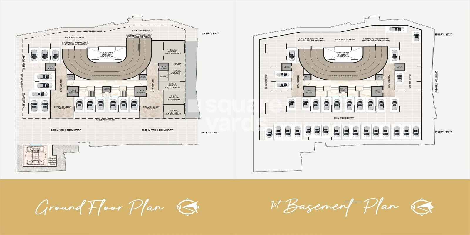 DGS Sheetal Kiara Floor Plans 1