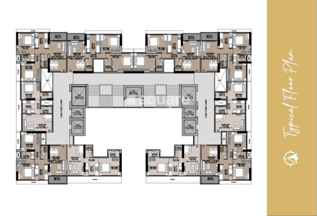 DGS Sheetal Kiara Floor Plans 2