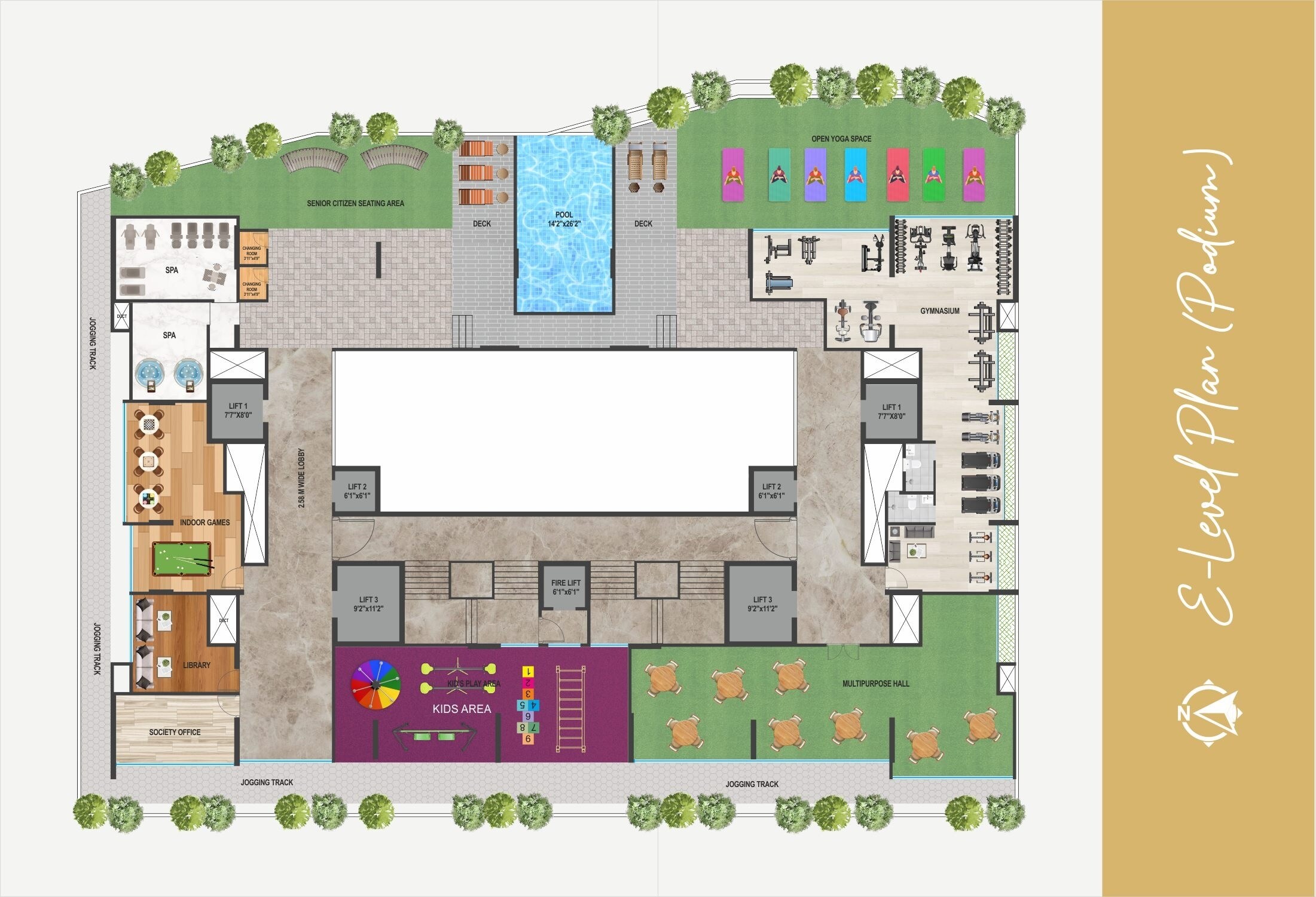 DGS Sheetal Kiara Floor Plans 3