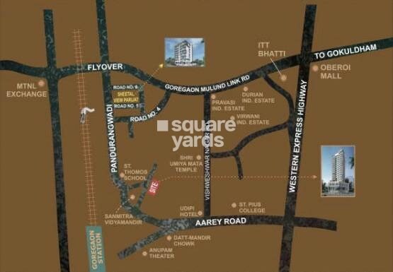 DGS Sheetal Krupa Location Image