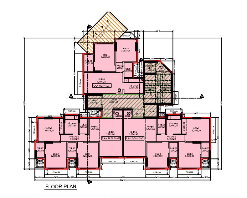 DGS Sheetal Lennie Floor Plans