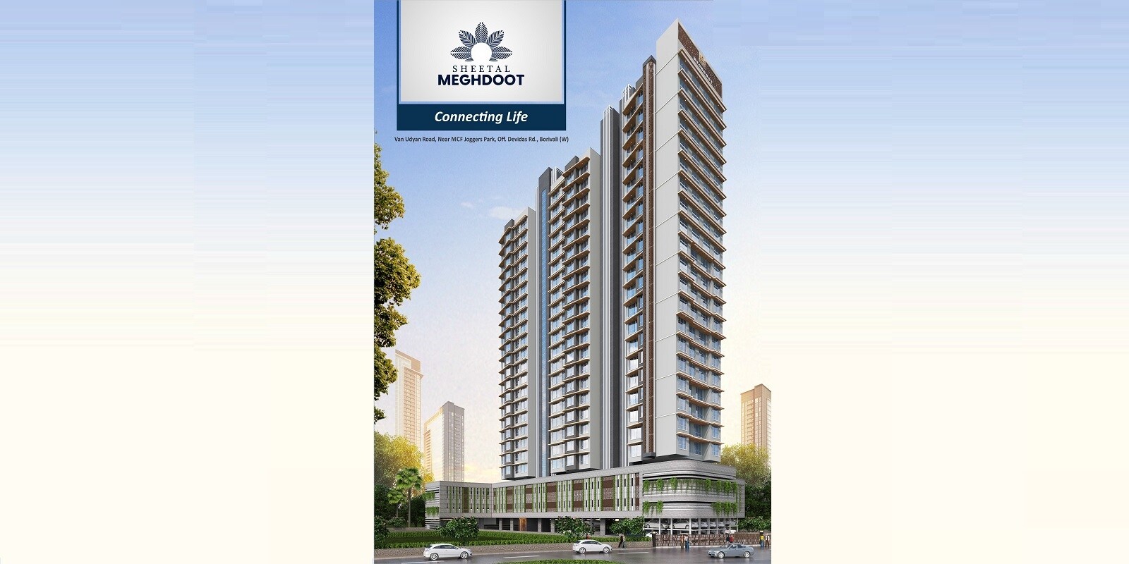 DGS Sheetal Meghdoot residential project in Borivali West