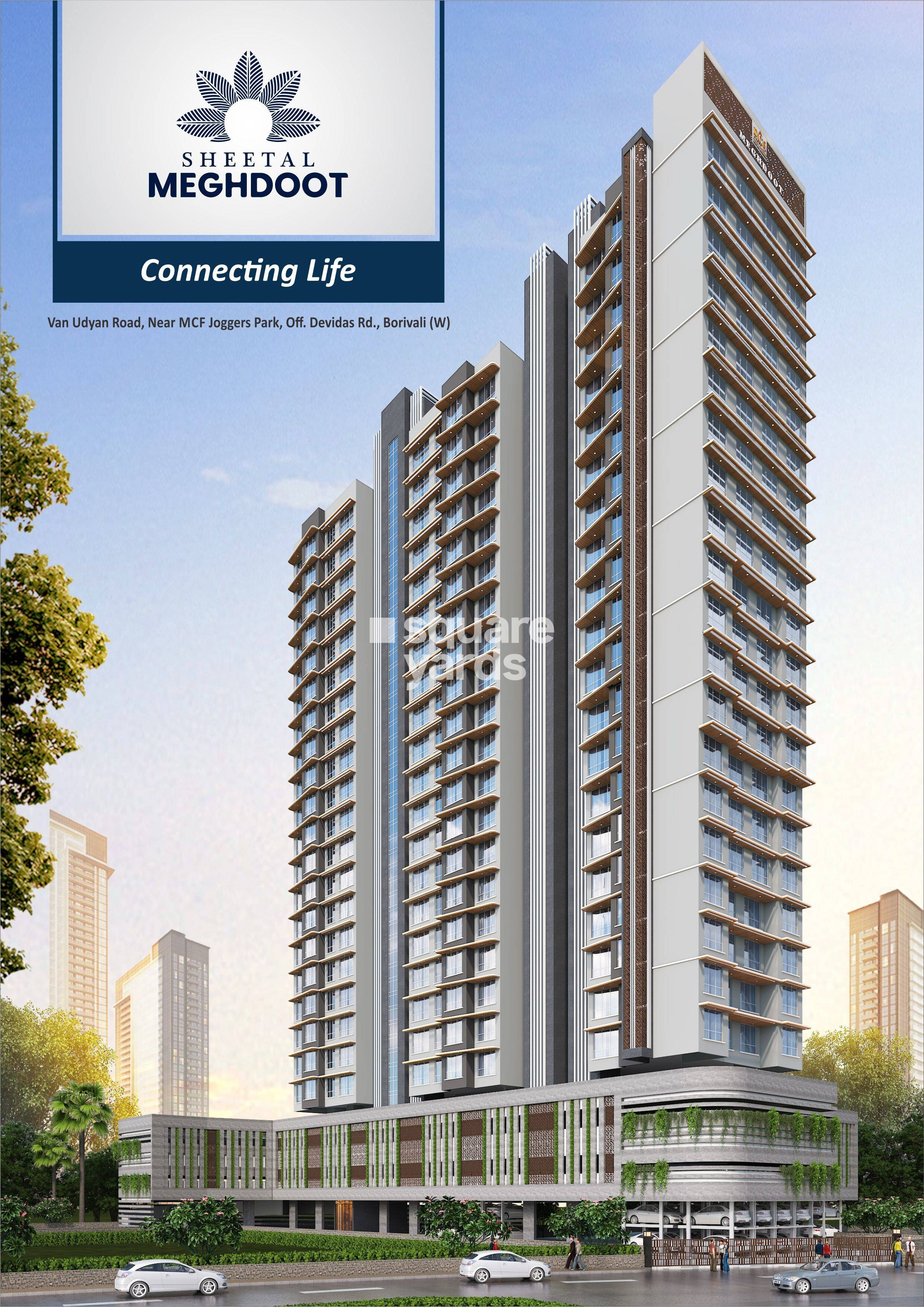 DGS Sheetal Meghdoot Tower View