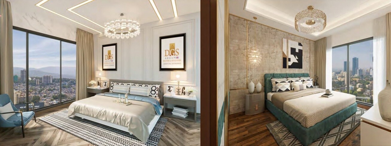 DGS Sheetal Regalia Apartment Interiors