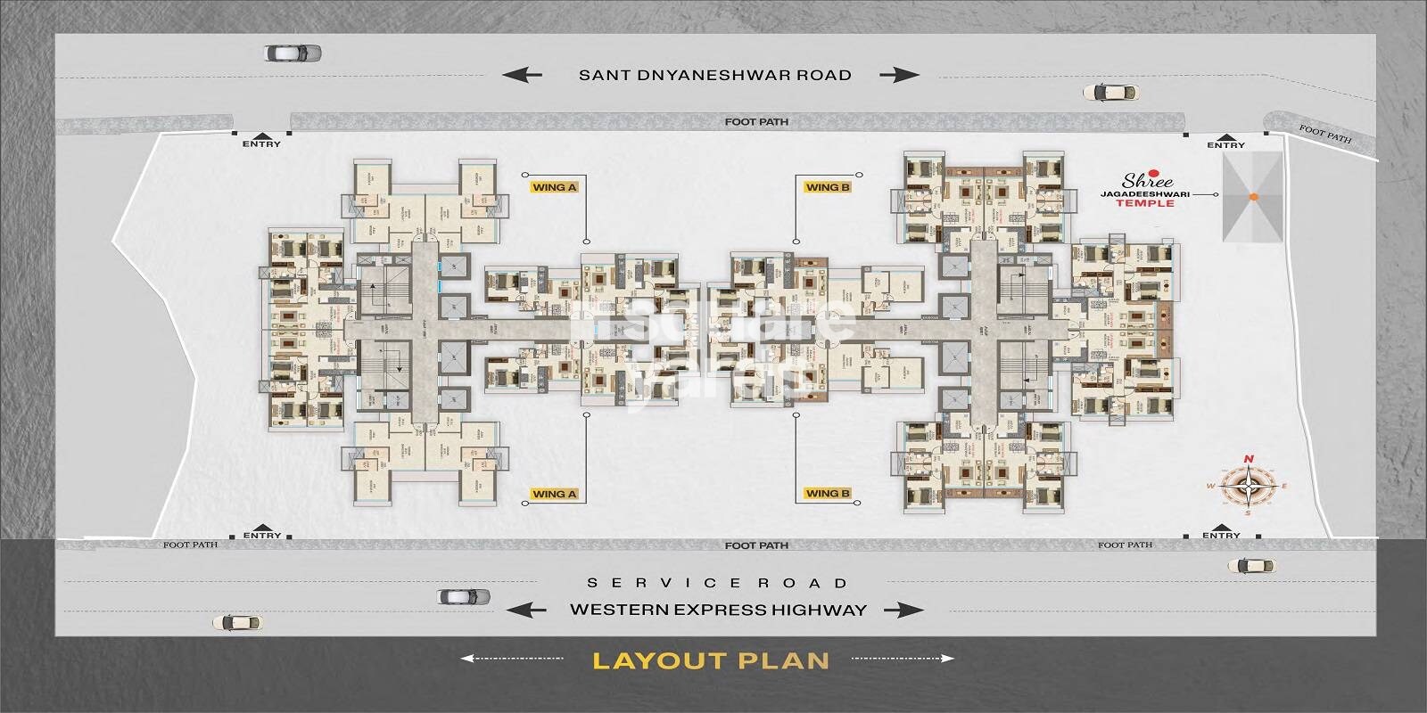 DGS Sheetal Regalia Floor Plans 1