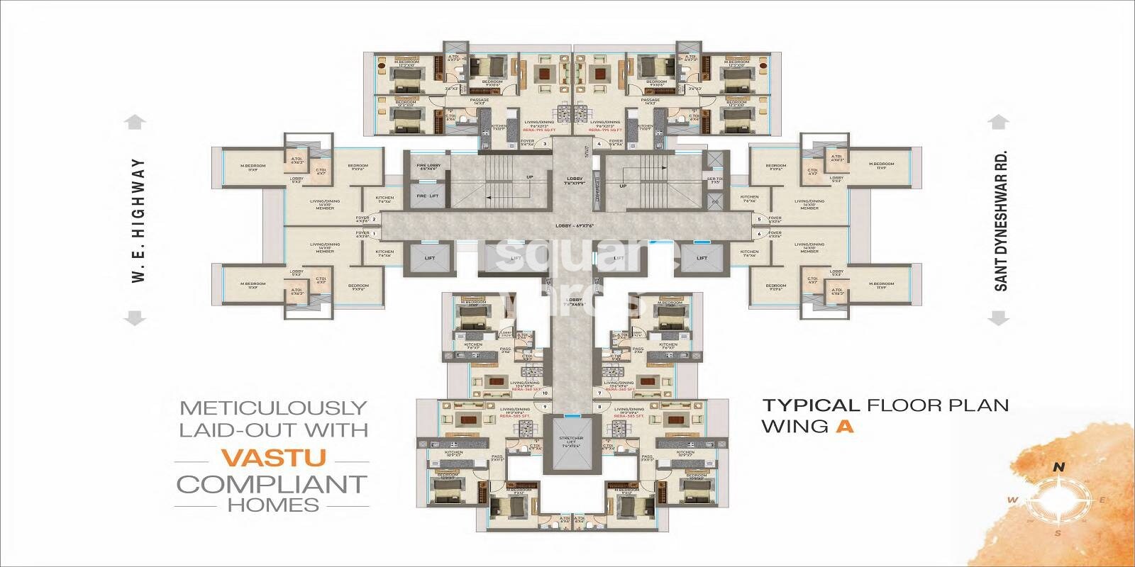 DGS Sheetal Regalia Floor Plans 2