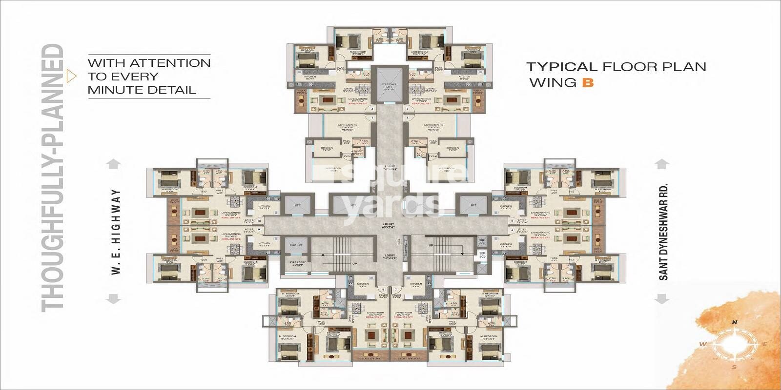 DGS Sheetal Regalia Floor Plans 3