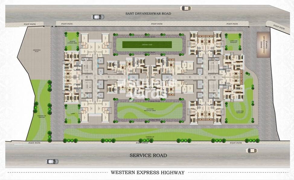 DGS Sheetal Regalia Master Plan Image