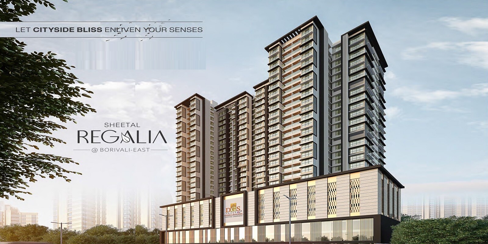 DGS Sheetal Regalia residential project in Borivali East