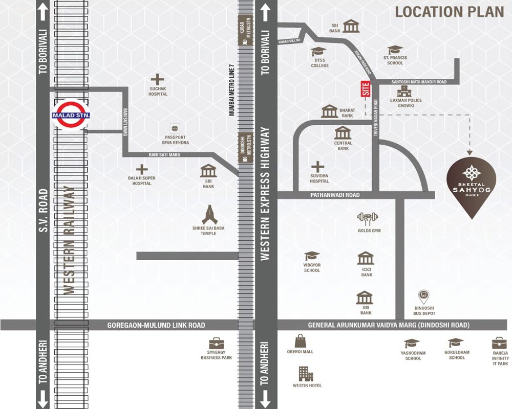 DGS Sheetal Sahyog Location Image