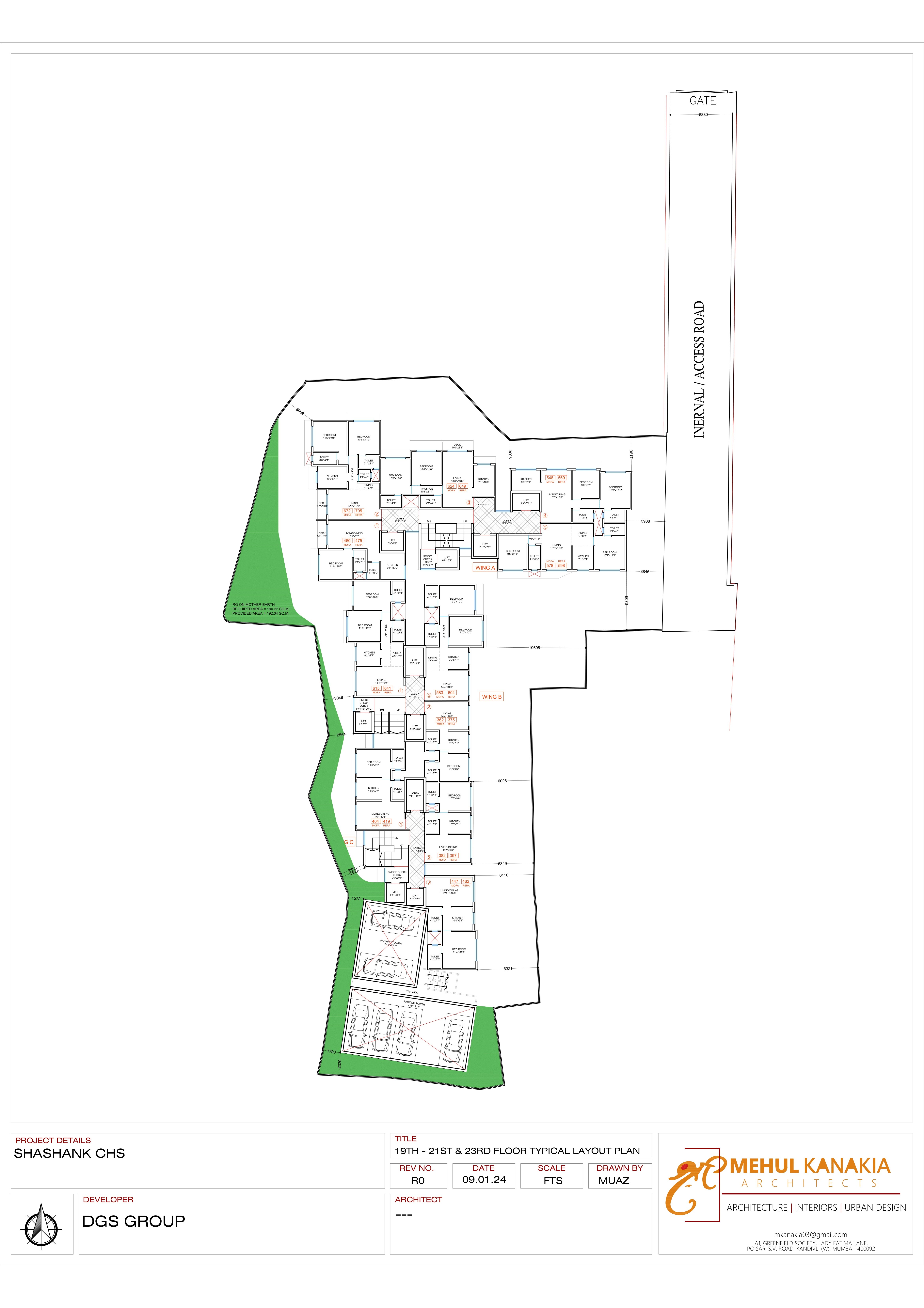 DGS Sheetal Shashank Floor Plans 1