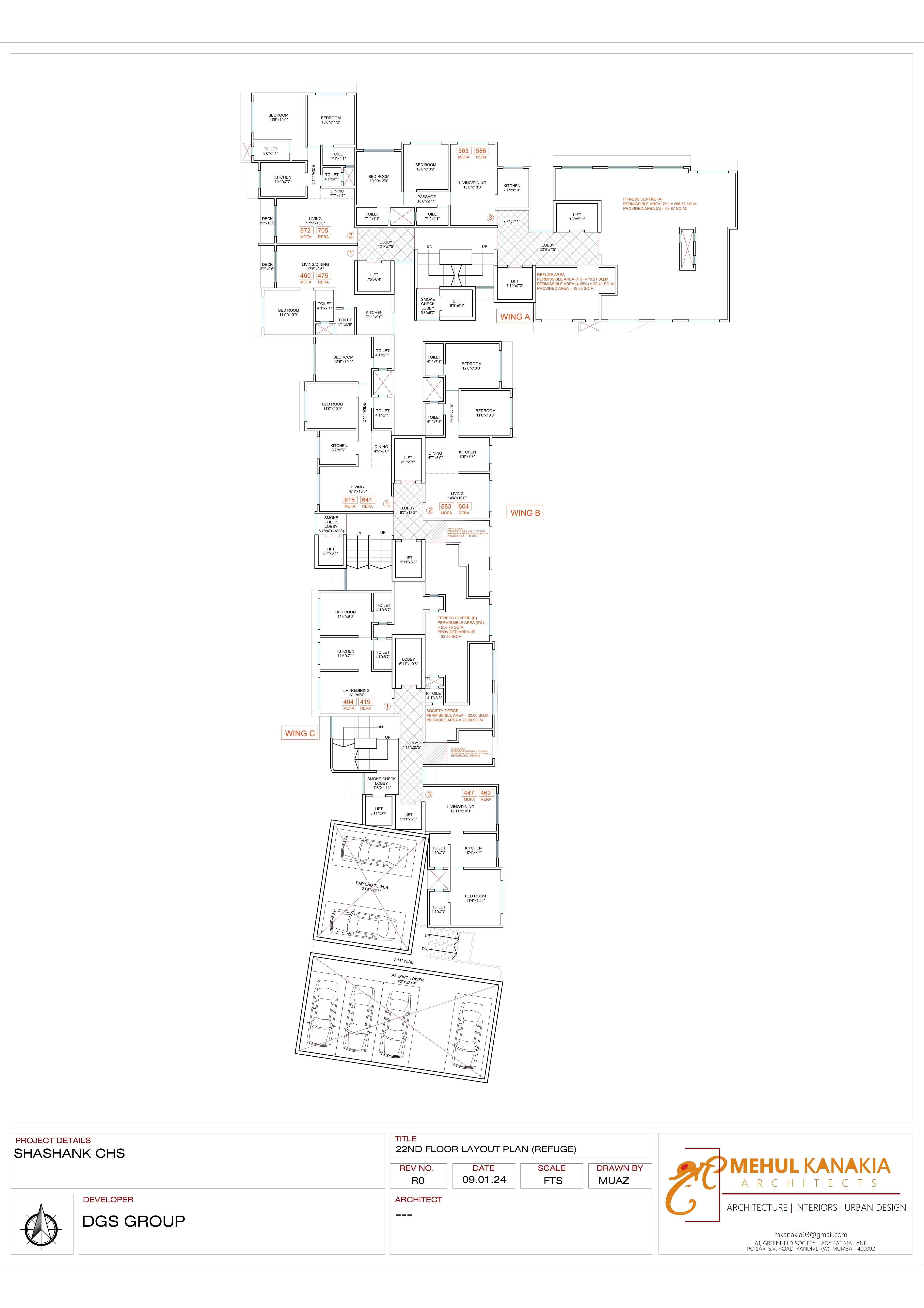 DGS Sheetal Shashank Floor Plans 2