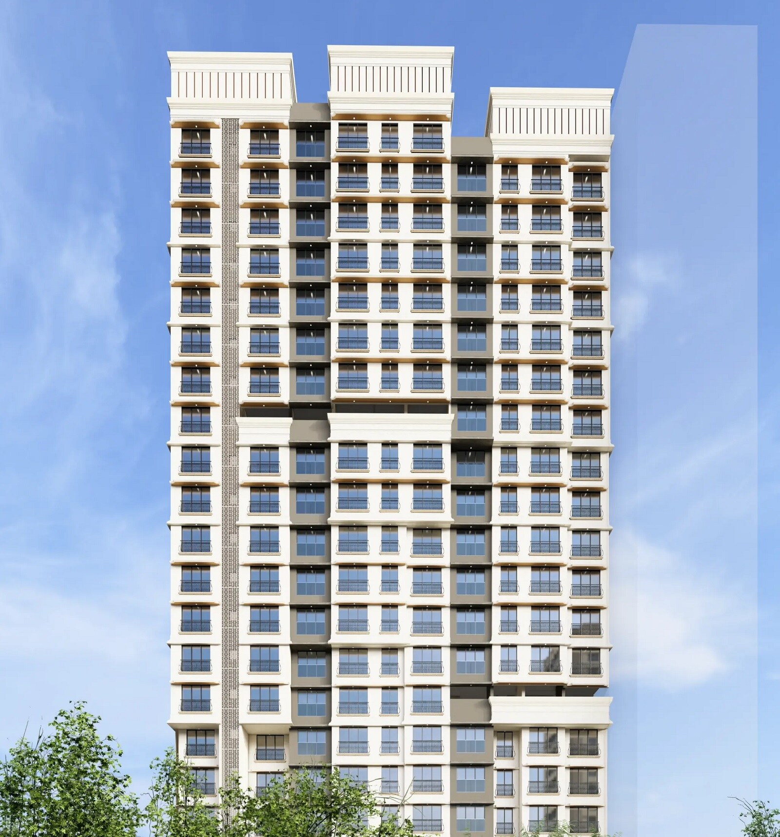 DGS Sheetal Shree Ram Kunj Apartment Exteriors 2