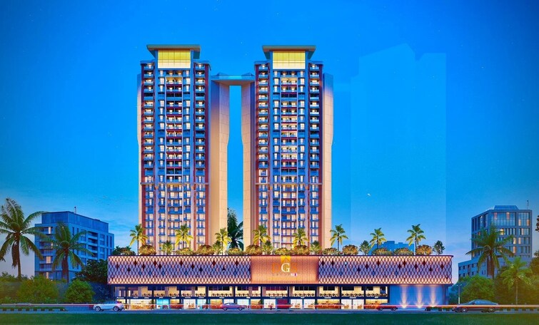 DGS Sheetal Sky Apartment Exteriors 1