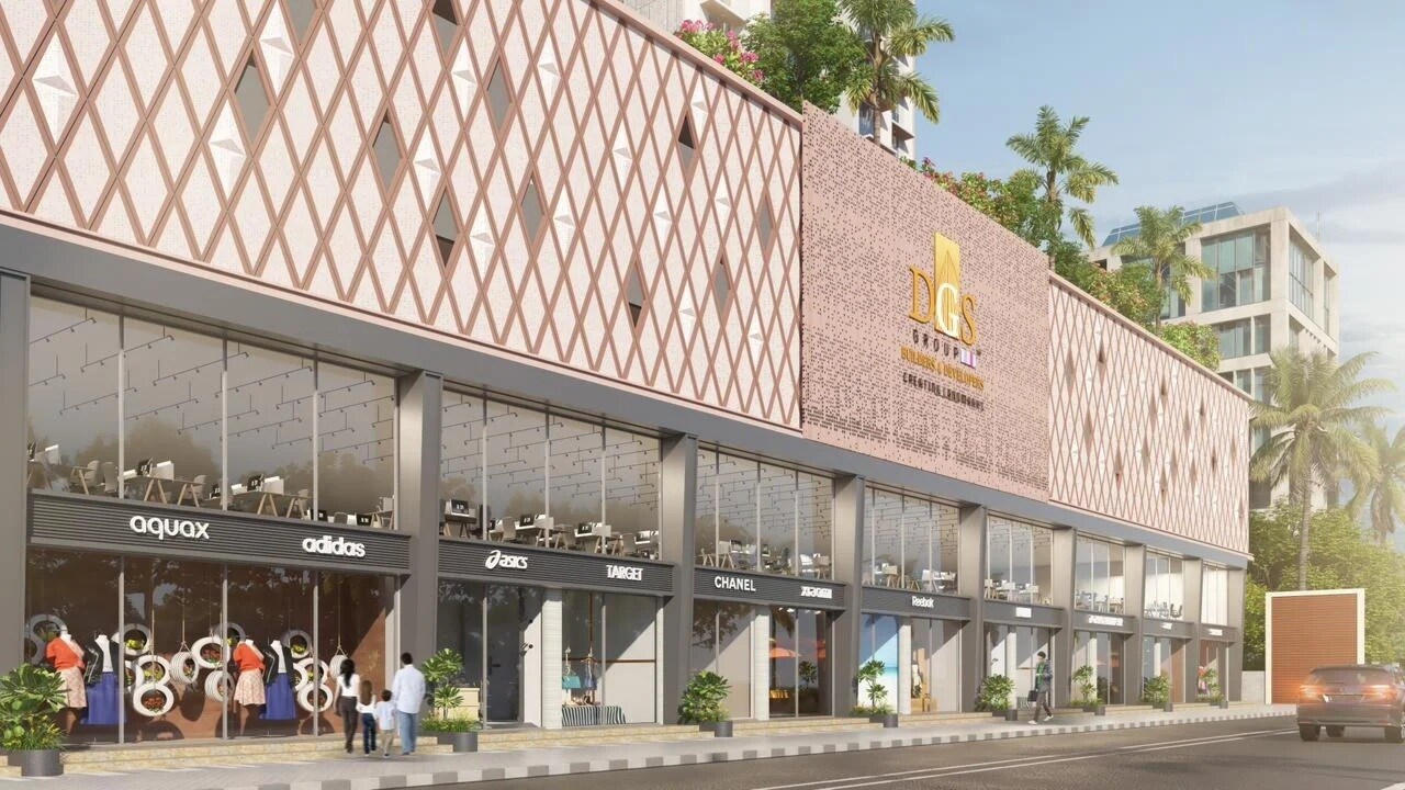 DGS Sheetal Sky Commercial Exteriors 1