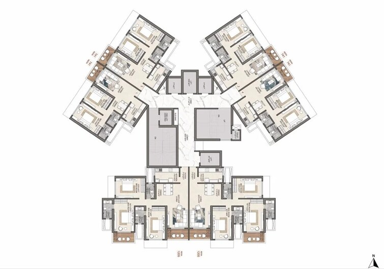 DGS Sheetal Sky Floor Plans 1