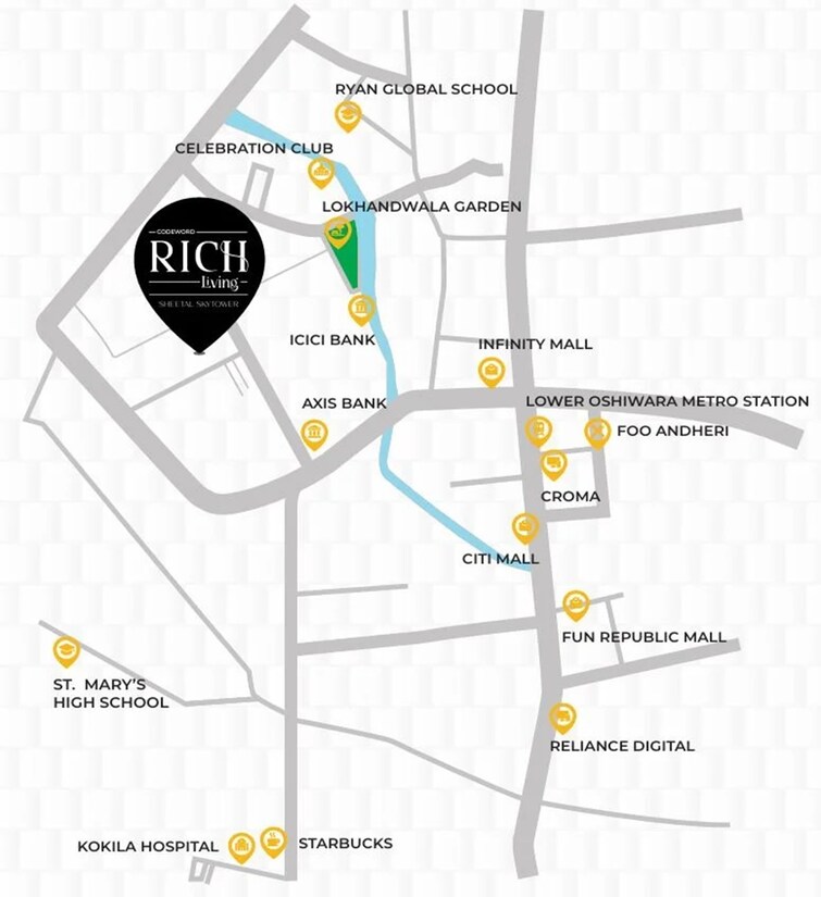 DGS Sheetal Sky Location Image