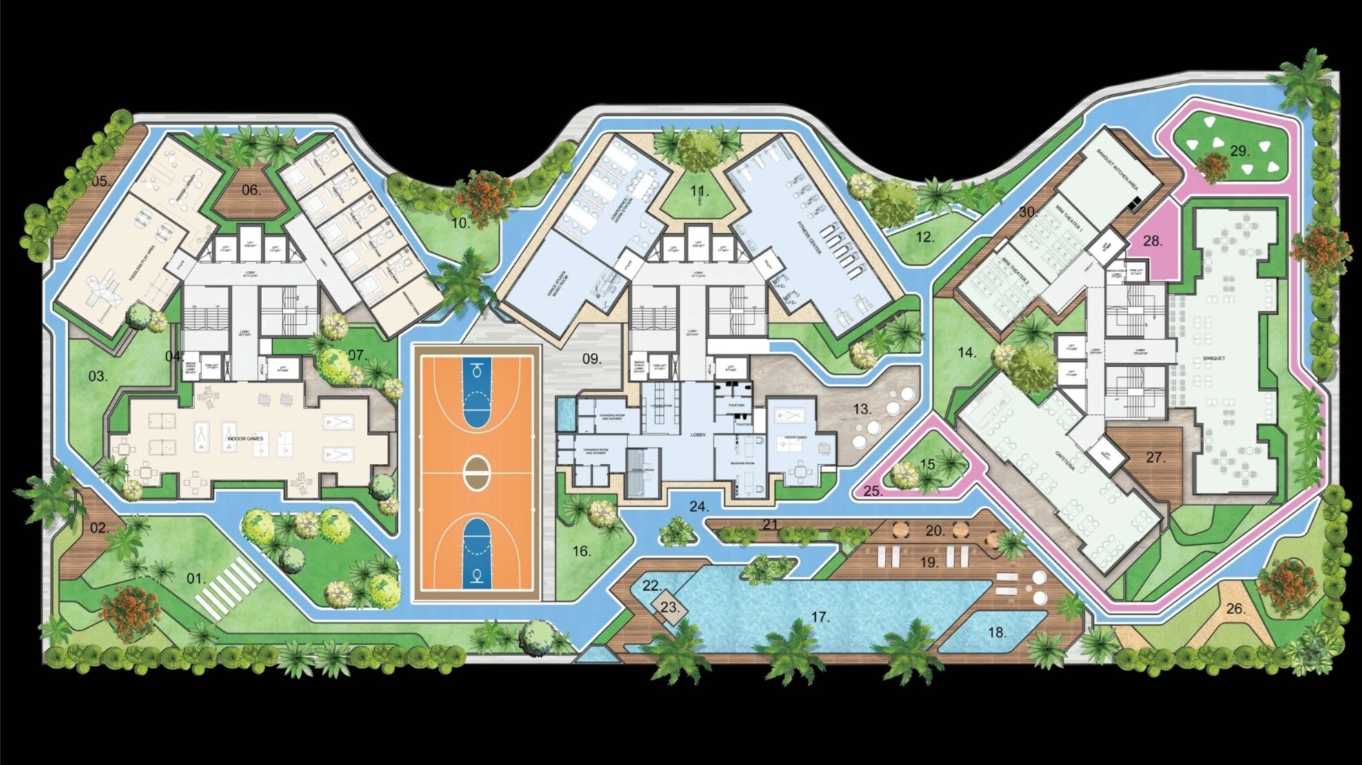 DGS Sheetal Sky Master Plan 1