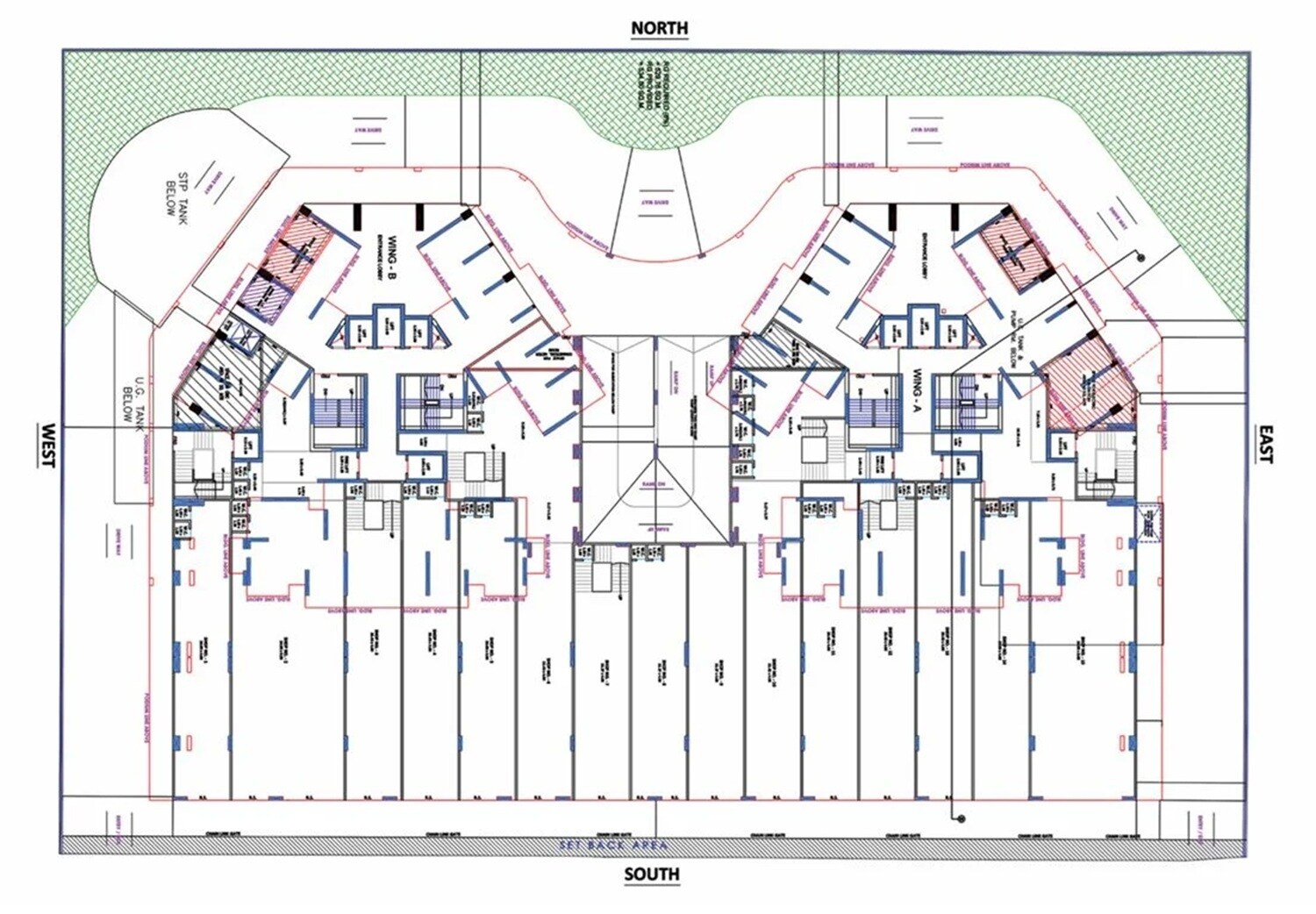DGS Sheetal Sky Master Plan 2