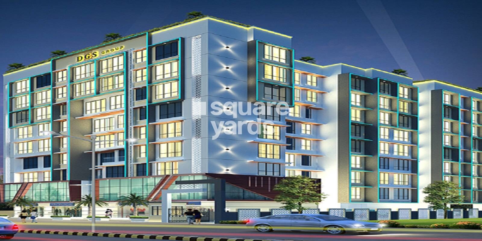 DGS Sheetal Surya Prakash, Vile Parle East, Mumbai