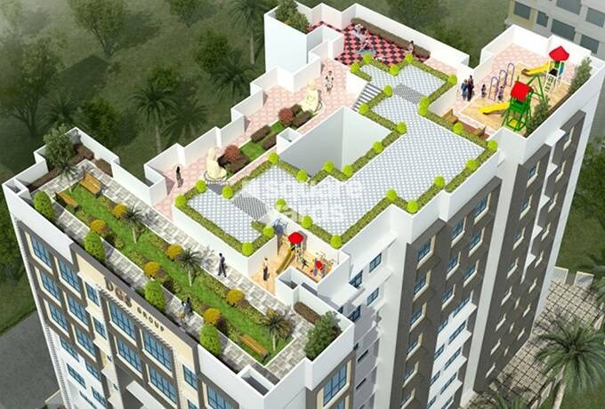 DGS Sheetal Surya Prakash Tower View