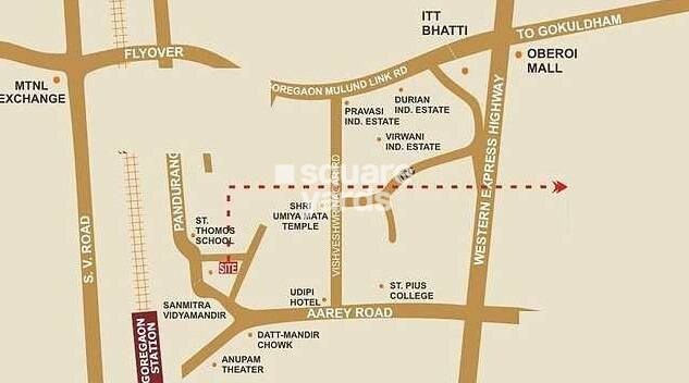 DGS Sheetal Sweet Seven Location Image