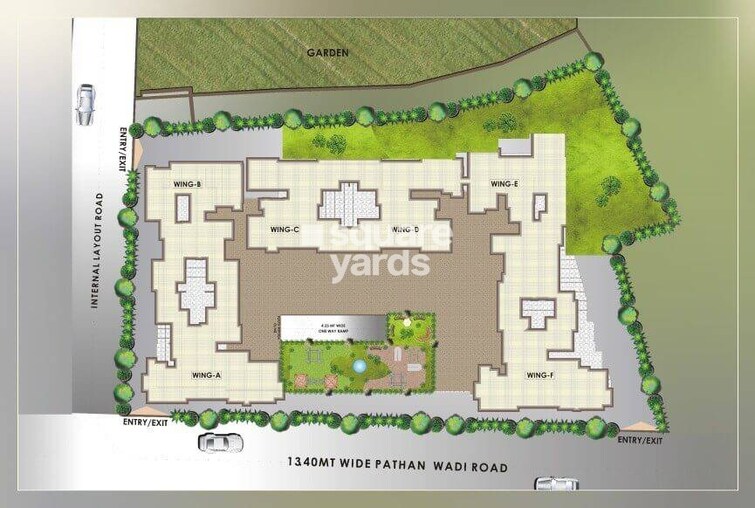 DGS Sheetal Tapovan Master Plan Image