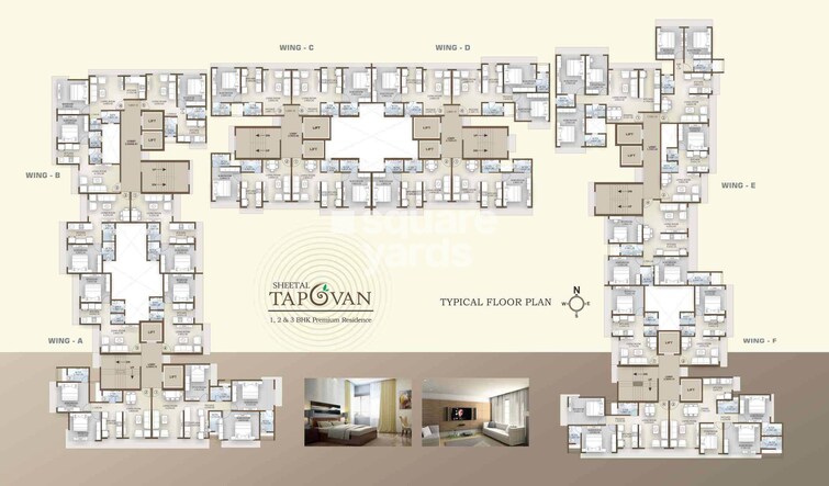 DGS Sheetal Tapovan Floor Plans
